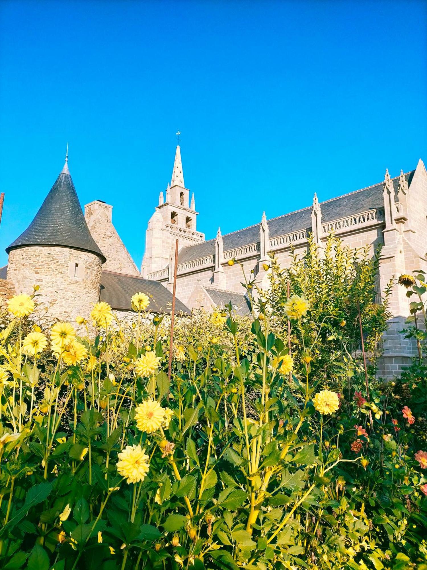 BnB La Néo Bretonne Minihy-Tréguier Exterior foto